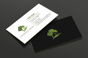 Business Card Design by DesignShout for this project | Design: #28896343