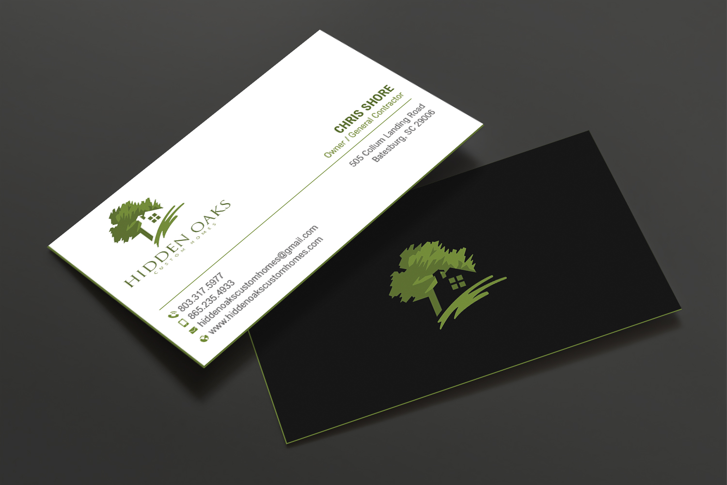 Business Card Design by DesignShout for this project | Design #28896394