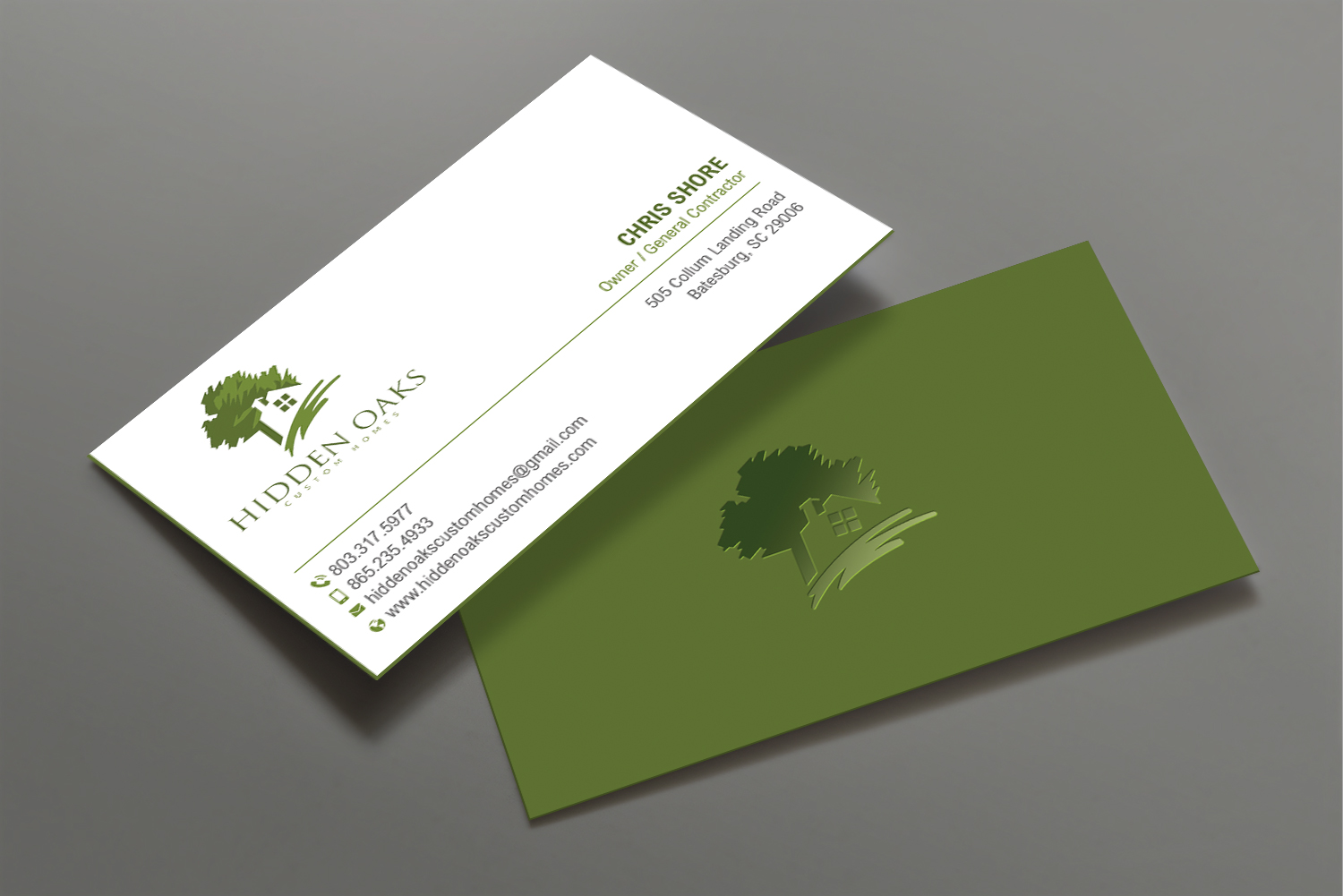 Business Card Design by DesignShout for this project | Design #28896560