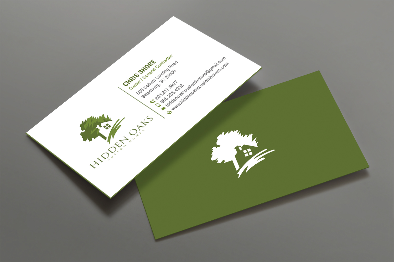 Business Card Design by DesignShout for this project | Design #28896561
