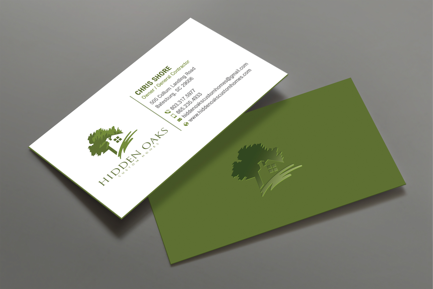 Business Card Design by DesignShout for this project | Design #28896562