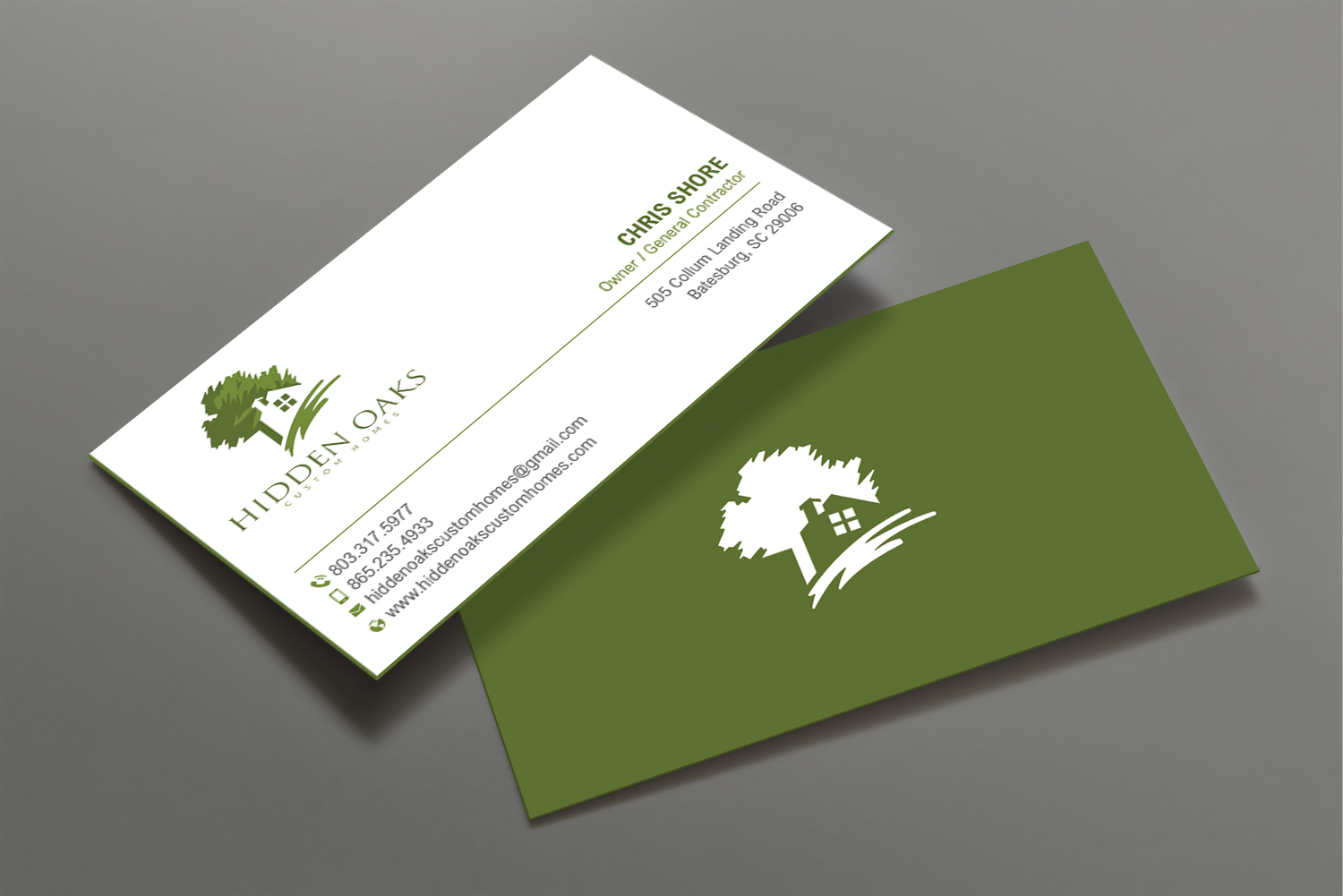 Business Card Design by DesignShout for this project | Design #28896563
