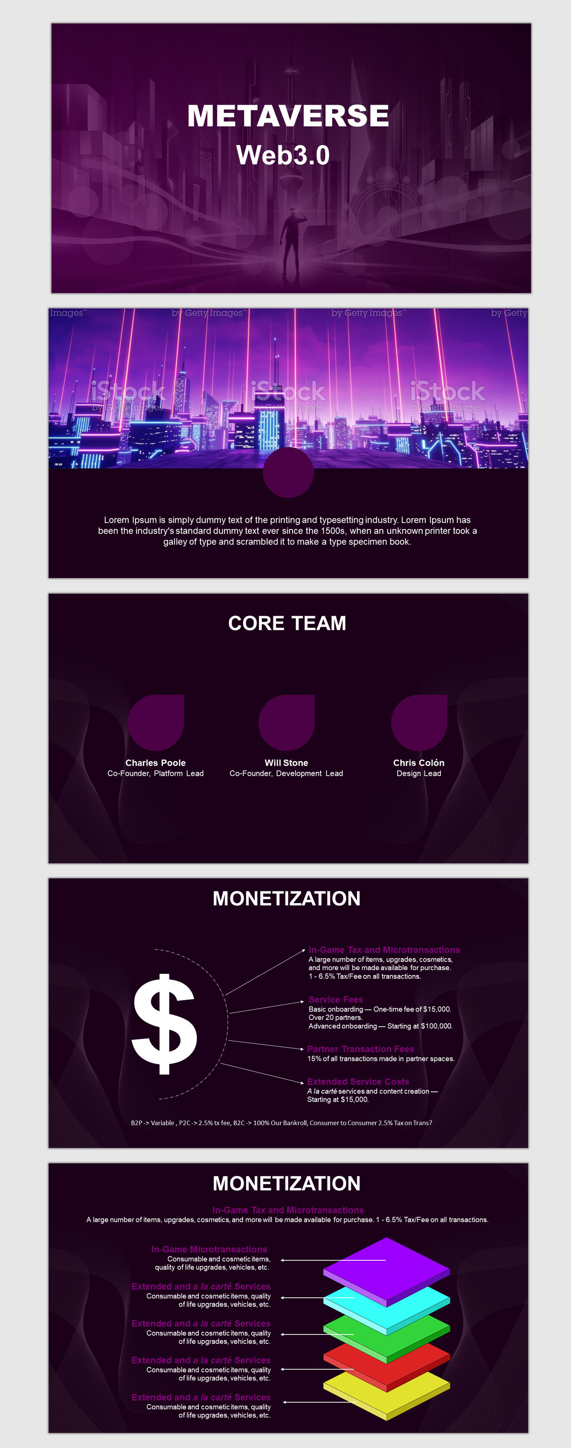 PowerPoint Design by Sun Creative for this project | Design #28888202