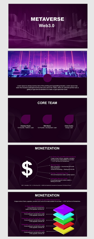 Design de PowerPoint par Sun Creative pour ce projet | Design #28888202