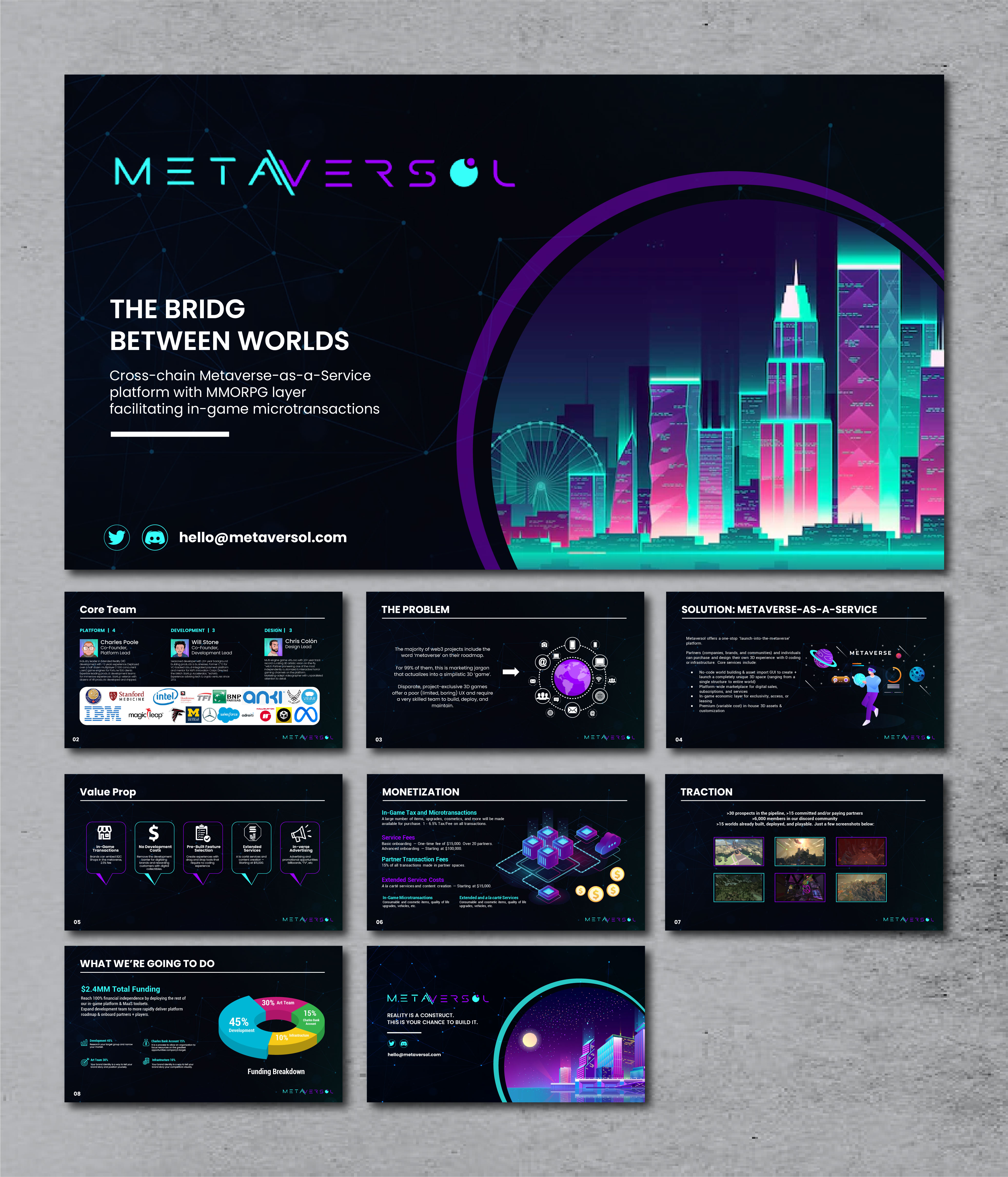 PowerPoint Design by artbitin for this project | Design #28889359