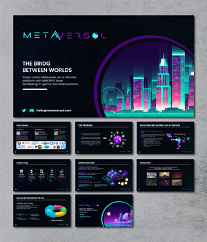 Design de PowerPoint par artbitin pour ce projet | Design #28889359
