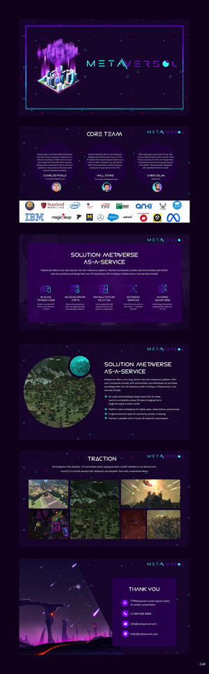 PowerPoint Design by pb for this project | Design: #28890501