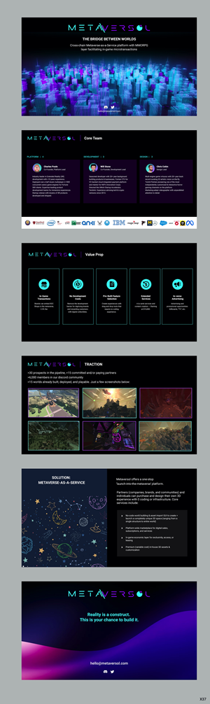 PowerPoint Design by pb for this project | Design: #28890506