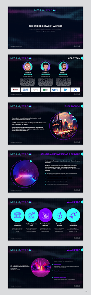 PowerPoint Design by pb for this project | Design: #28896264