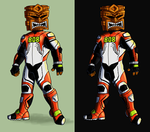 Mascot Design by Leodesenhos
