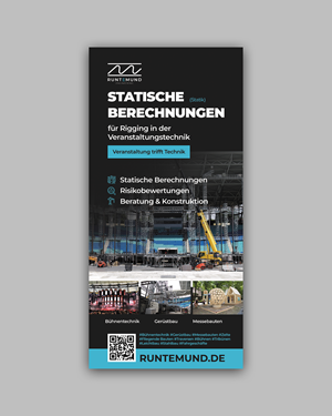 Newspaper Ad Design by Oleksandra Den for Runtemund Engineering | Design: #28925137