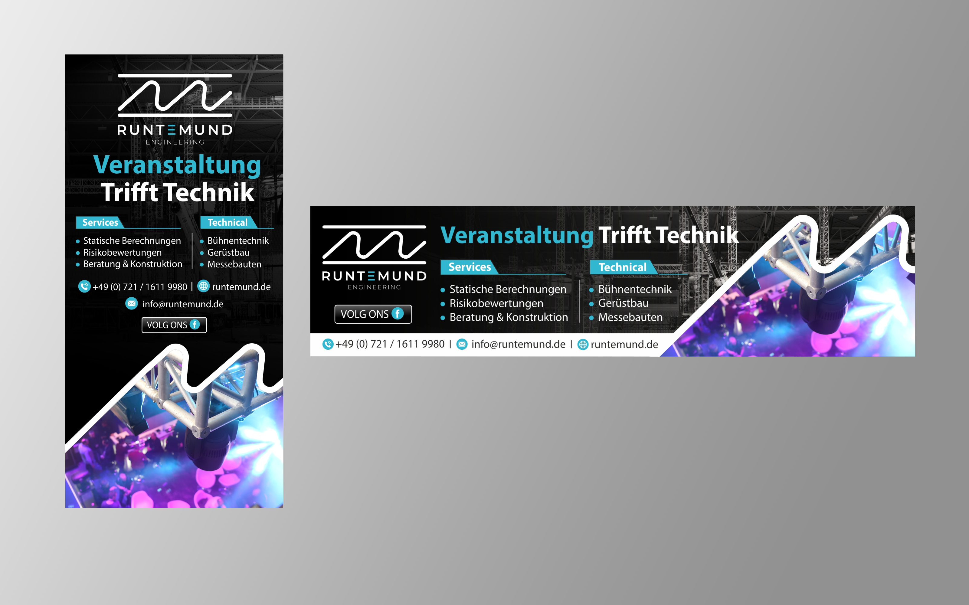 Newspaper Ad Design by KreativeMadz for Runtemund Engineering | Design: #28888988