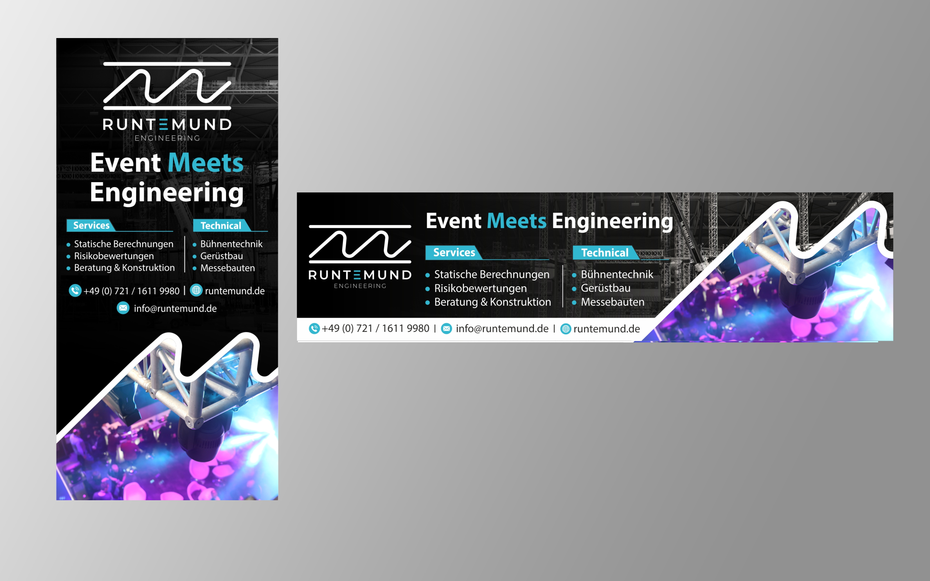 Newspaper Ad Design by KreativeMadz for Runtemund Engineering | Design #28943173