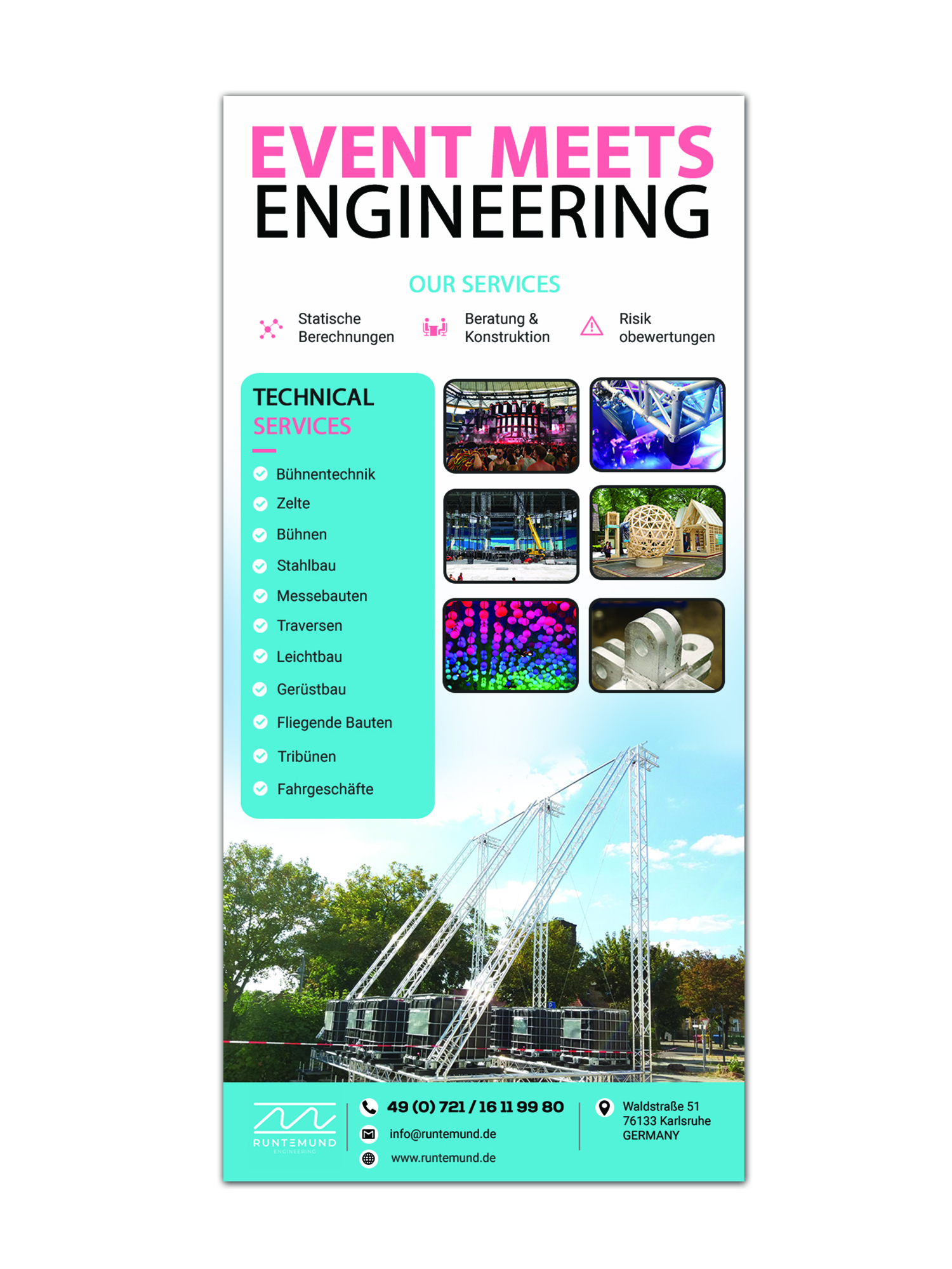 Newspaper Ad Design by Design Motion for Runtemund Engineering | Design #28889736