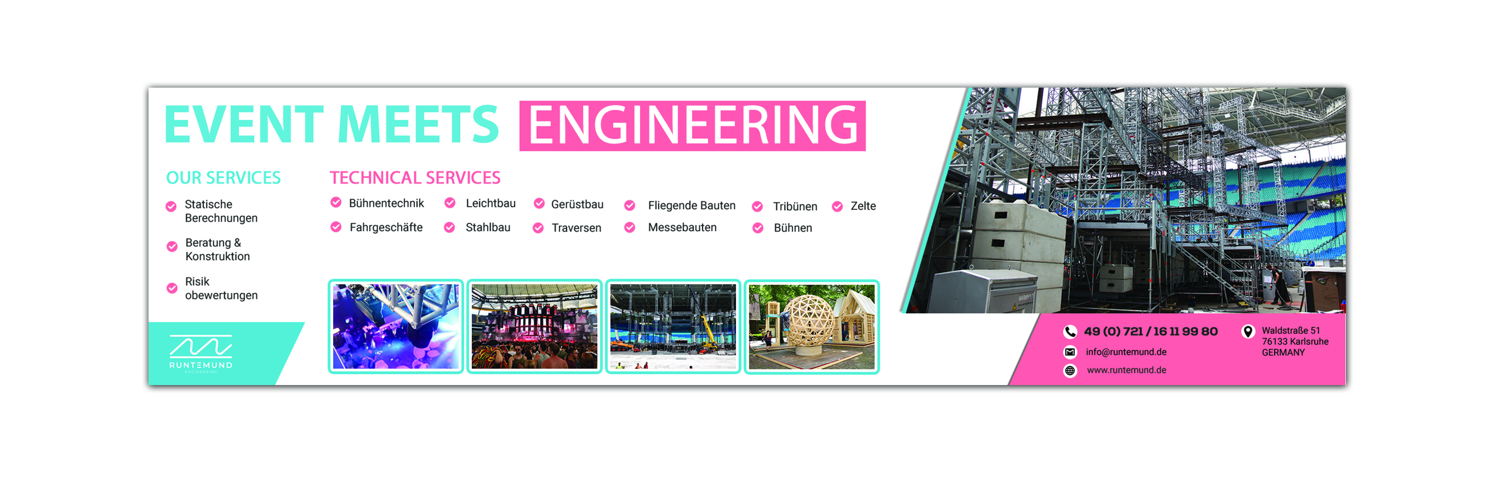 Newspaper Ad Design by Design Motion for Runtemund Engineering | Design #28889737