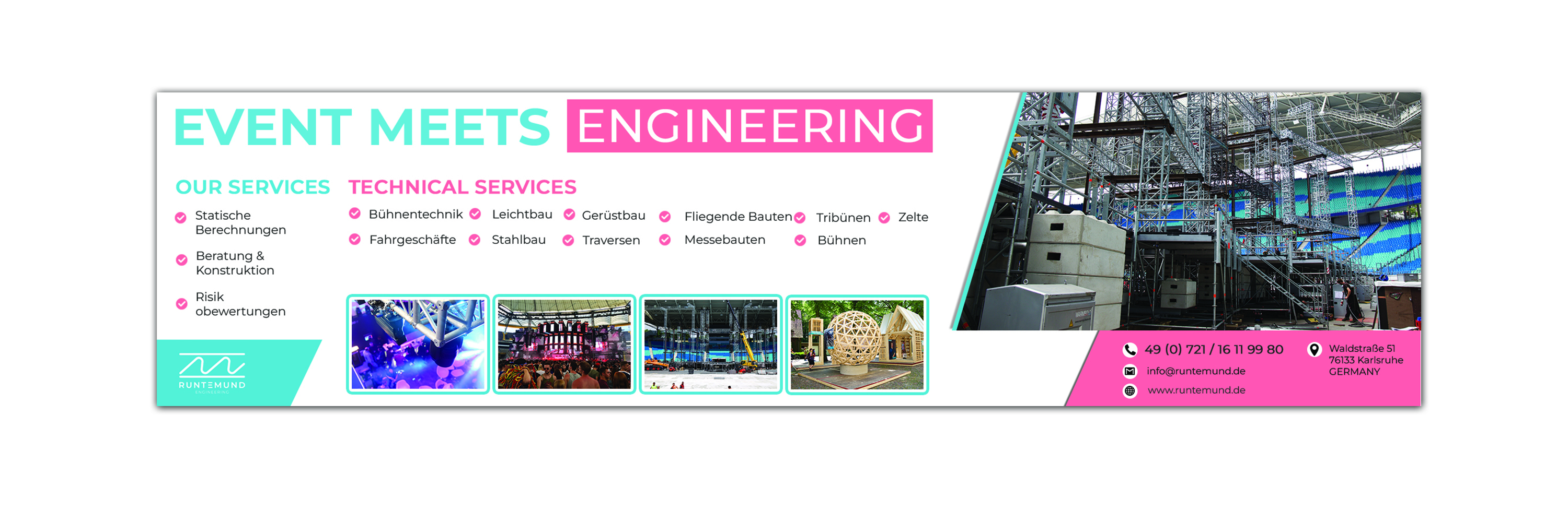 Newspaper Ad Design by Design Motion for Runtemund Engineering | Design #28889786