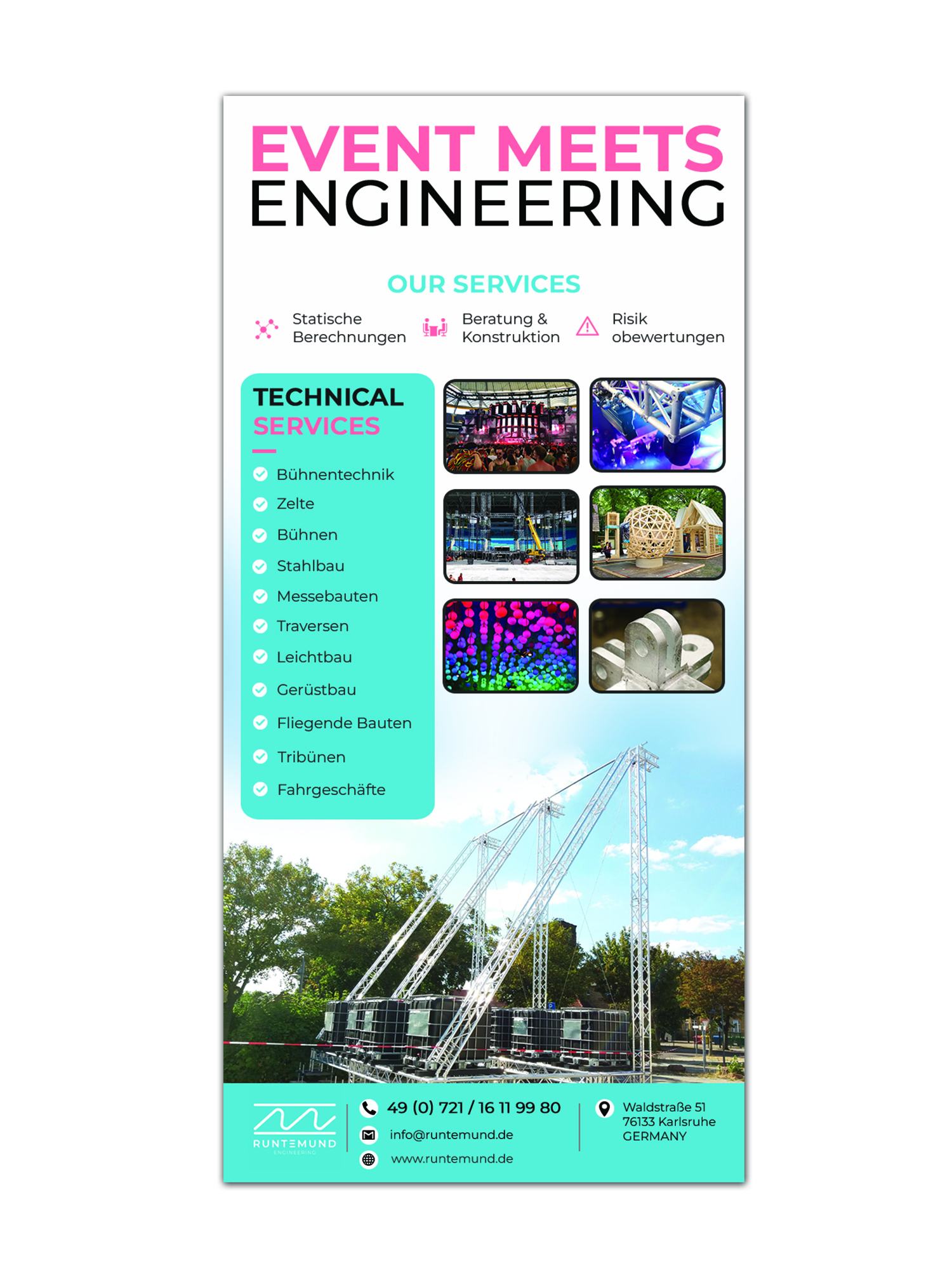 Newspaper Ad Design by Design Motion for Runtemund Engineering | Design #28889787