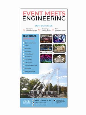 Newspaper Ad Design by Design Motion for Runtemund Engineering | Design: #28889787