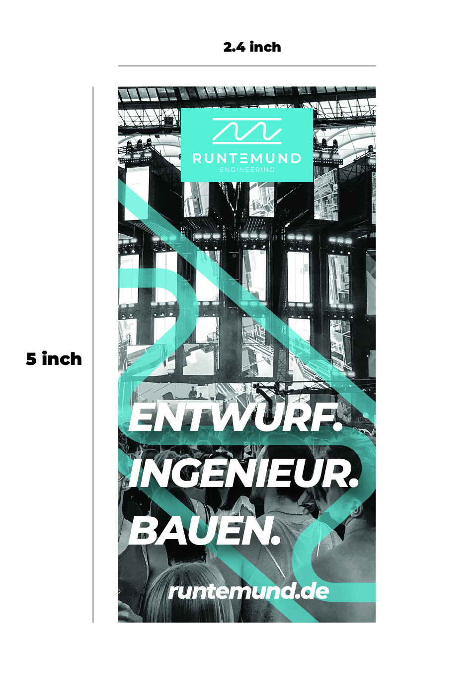 Newspaper Ad Design by CesarR for Runtemund Engineering | Design #28889692