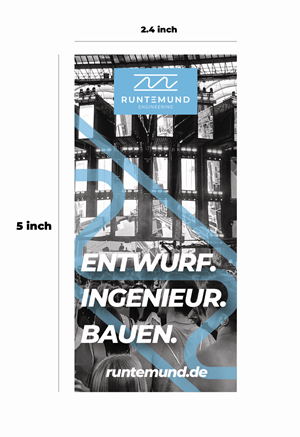 Zeitungsanzeige-Design von CesarR für Runtemund Engineering | Design #28889692