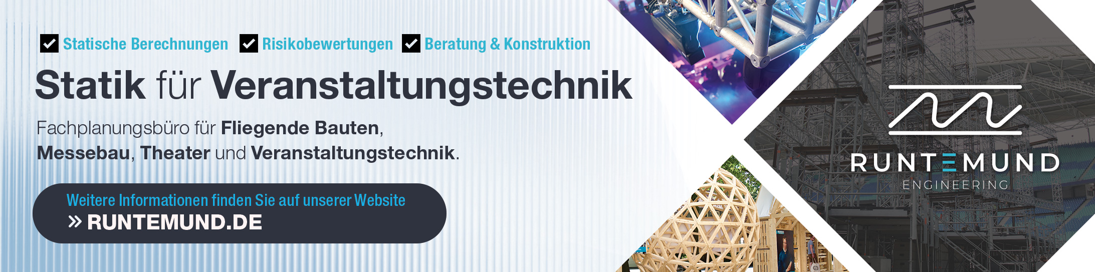 Newspaper Ad Design by hausen for Runtemund Engineering | Design #28911276