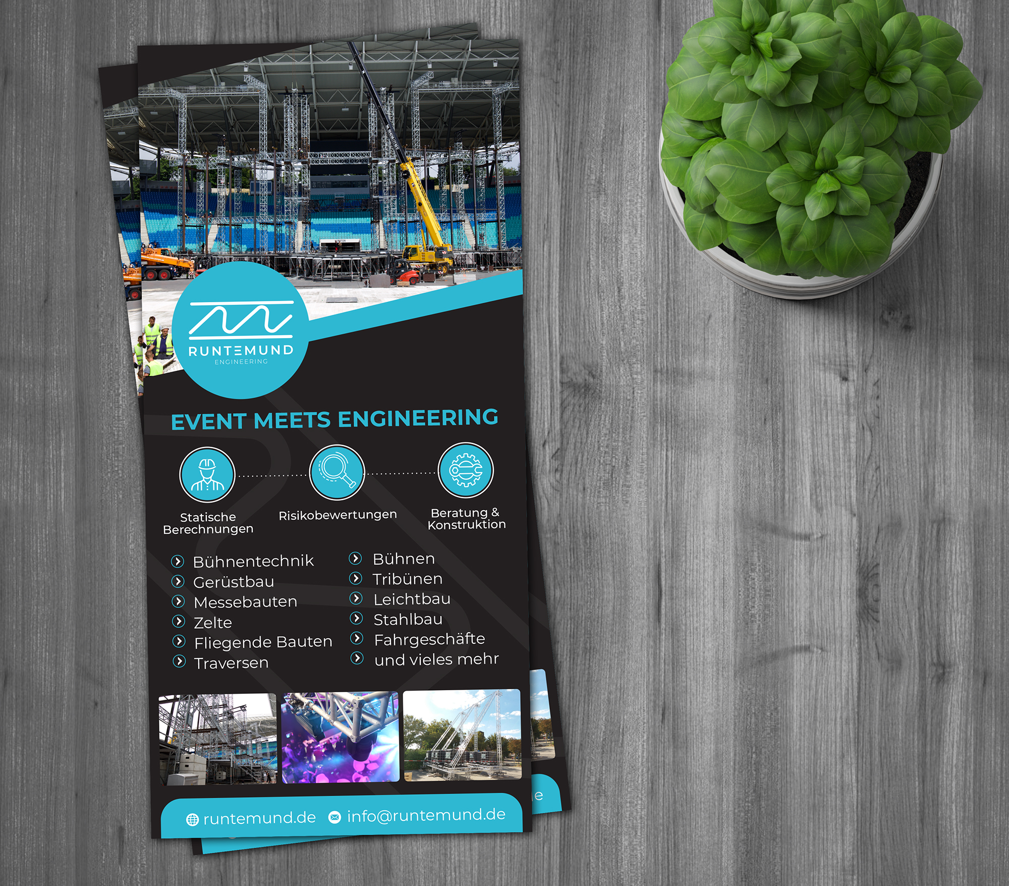 Newspaper Ad Design by alex989 for Runtemund Engineering | Design #28890268