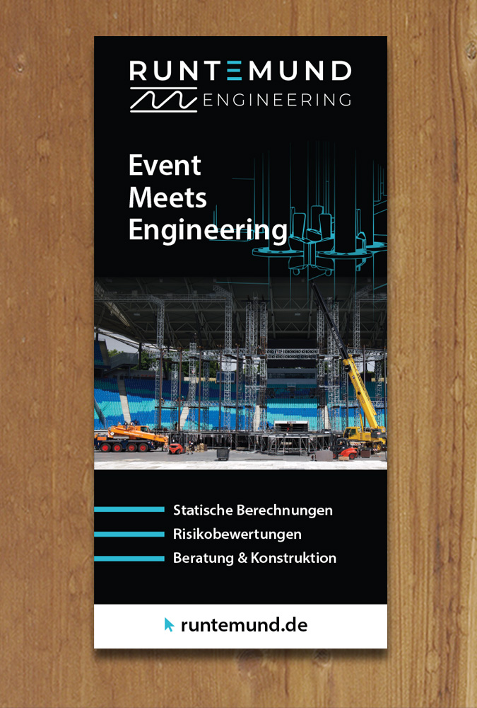Zeitungsanzeige-Design von MNM für Runtemund Engineering | Design #28888956