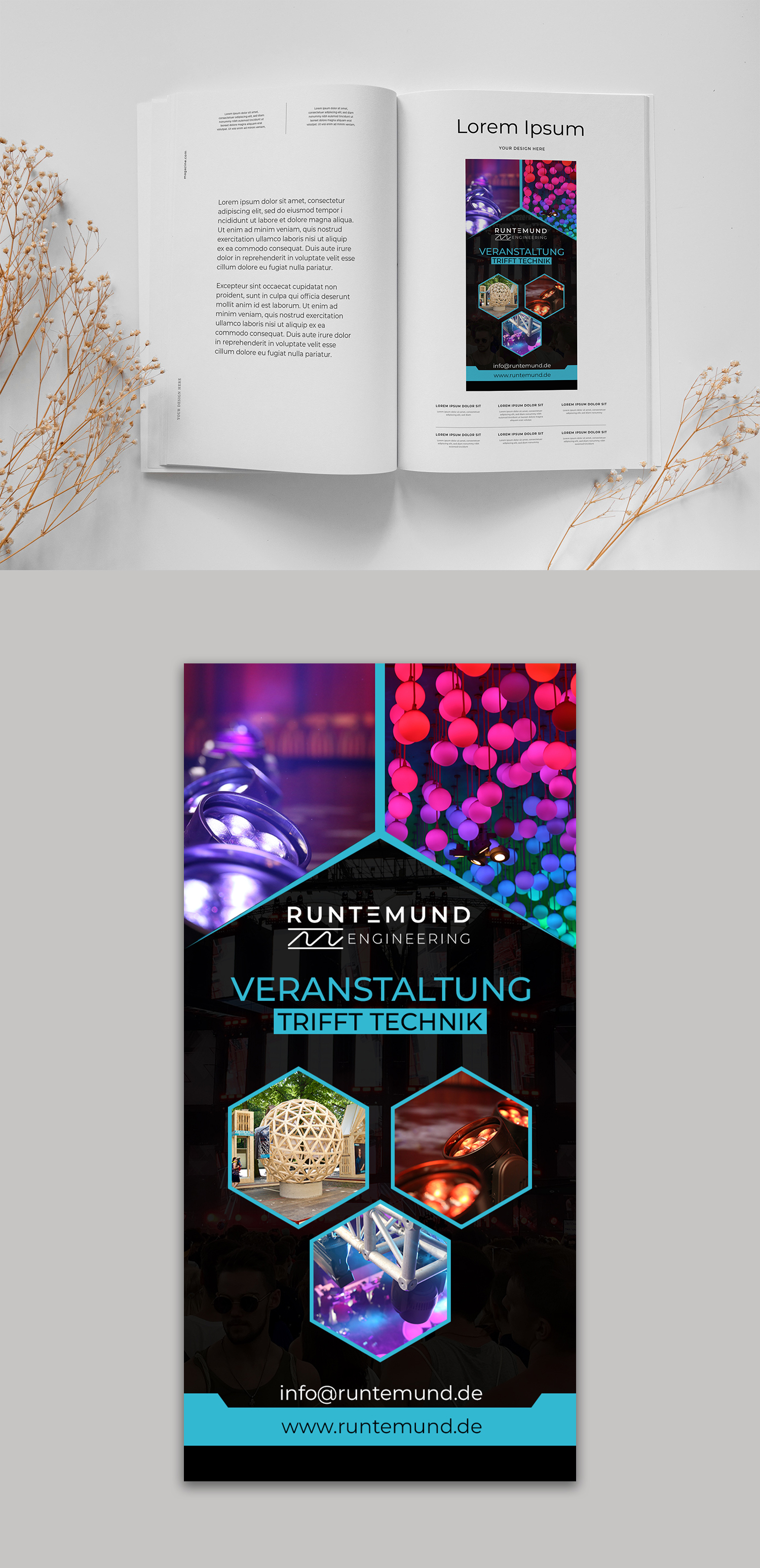 Newspaper Ad Design by debdesign for Runtemund Engineering | Design #28890257