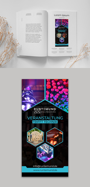 Newspaper Ad Design by debdesign for Runtemund Engineering | Design: #28890257