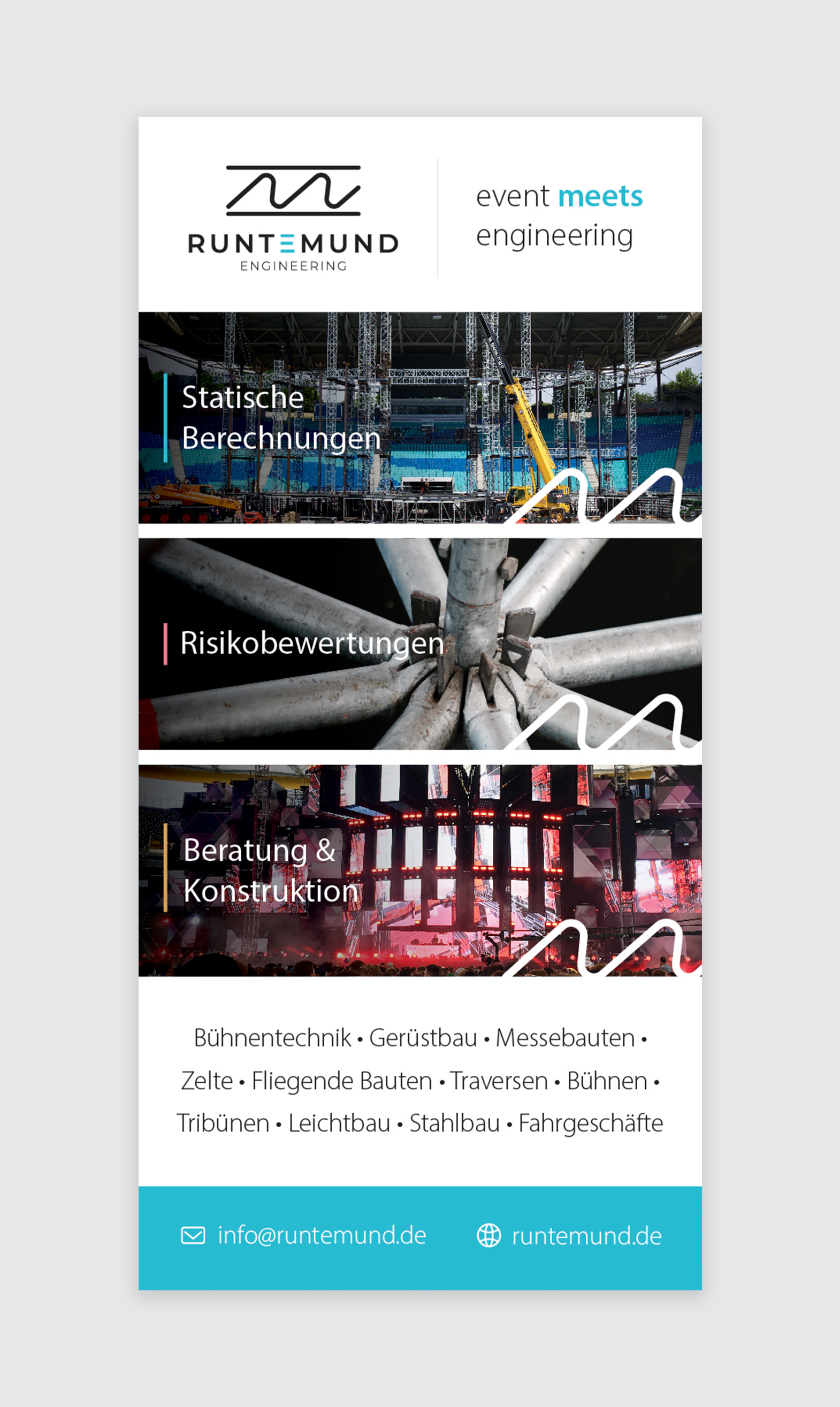 Newspaper Ad Design by sun_design for Runtemund Engineering | Design #28908103