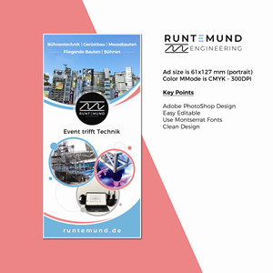 Newspaper Ad Design by FaharMirza