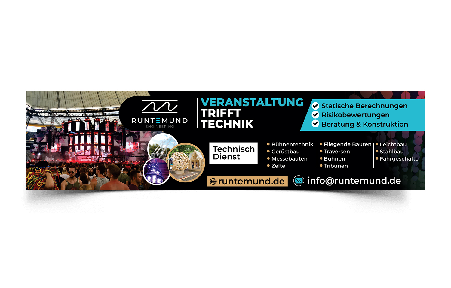 Newspaper Ad Design by Aurora:) for Runtemund Engineering | Design #28889541