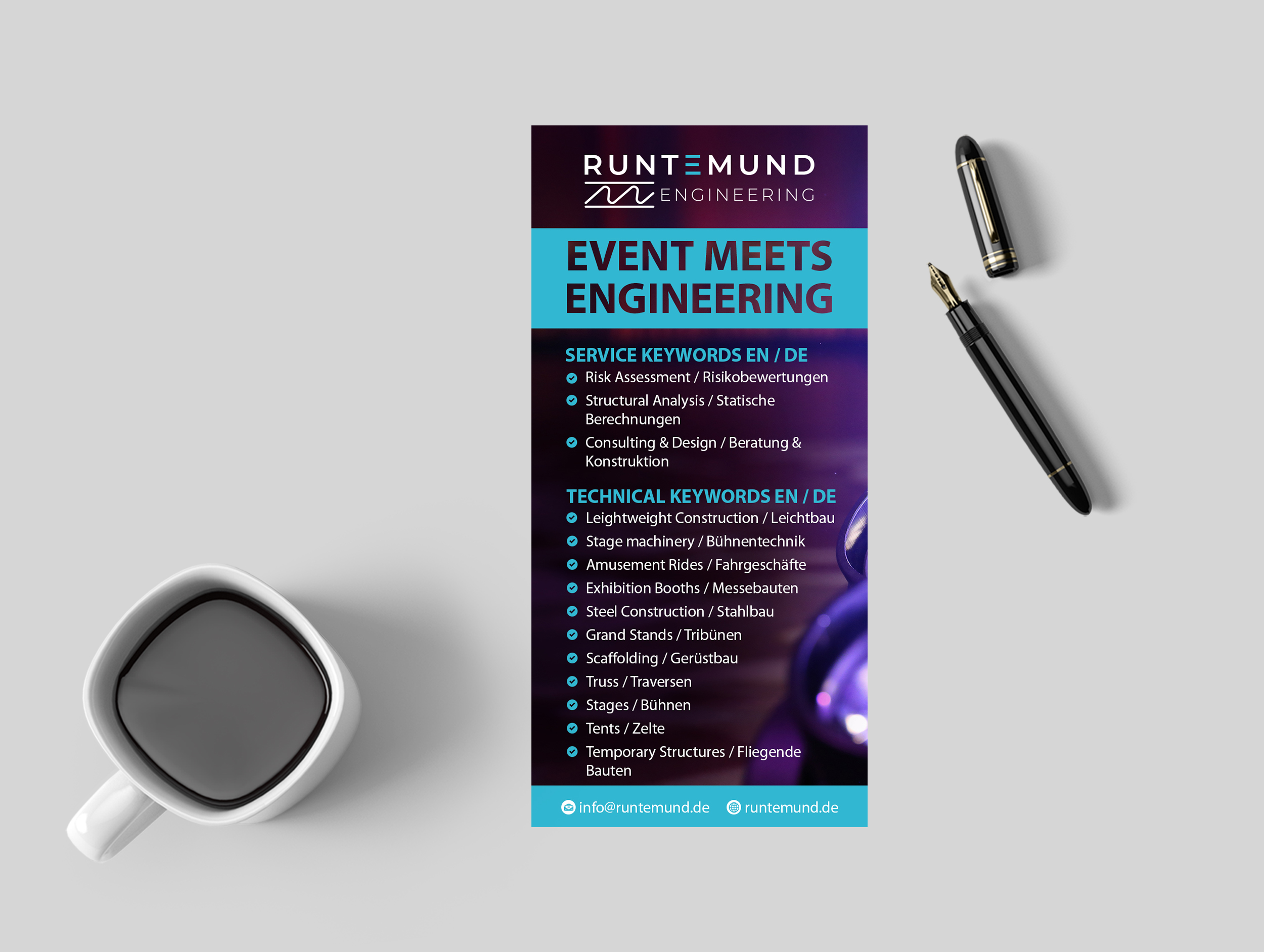 Newspaper Ad Design by GraphicsGuru for Runtemund Engineering | Design #28896708