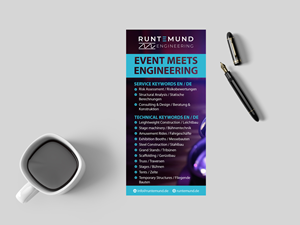 Newspaper Ad Design by GraphicsGuru for Runtemund Engineering | Design: #28896708