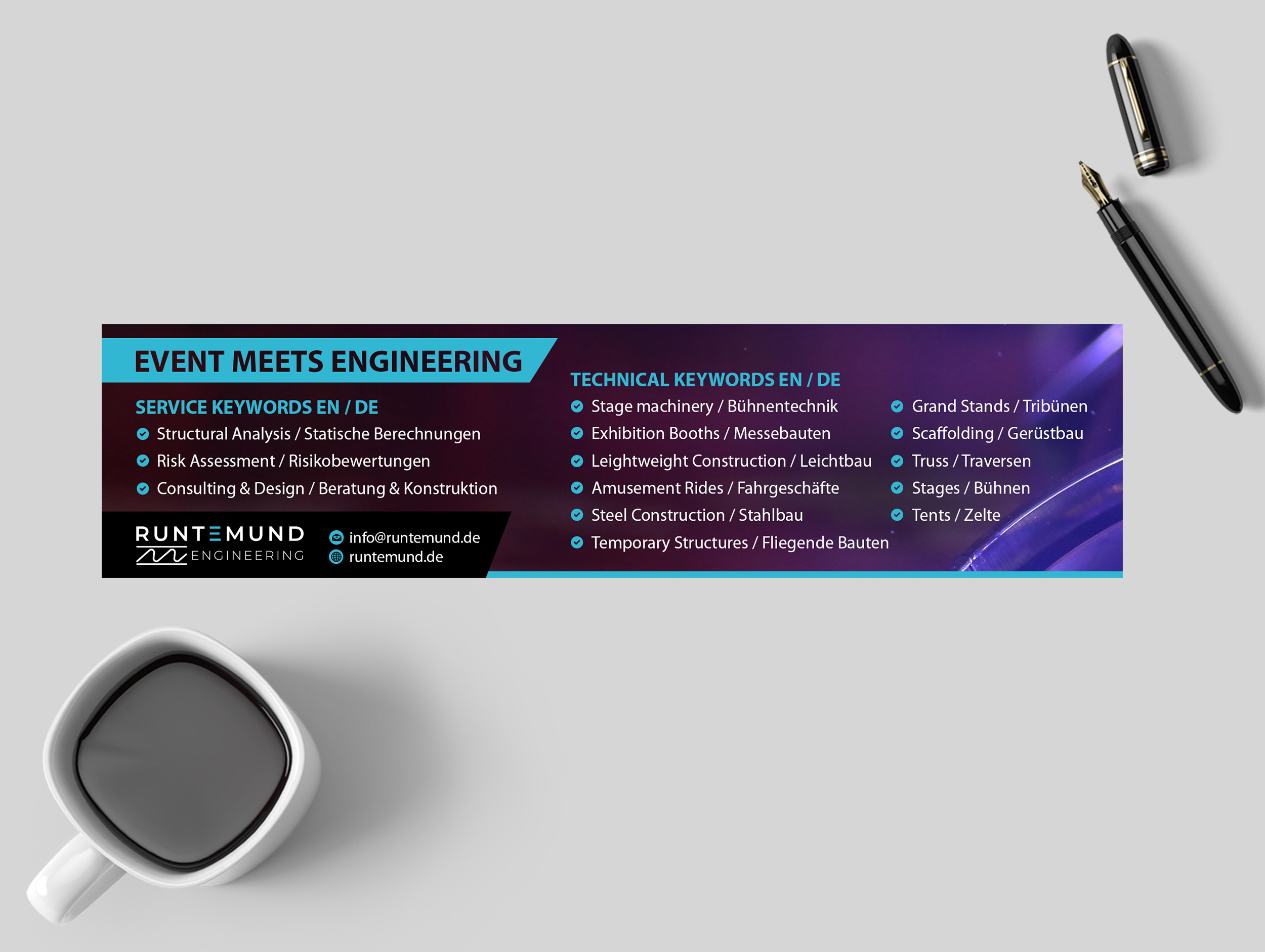 Newspaper Ad Design by GraphicsGuru for Runtemund Engineering | Design #28896739