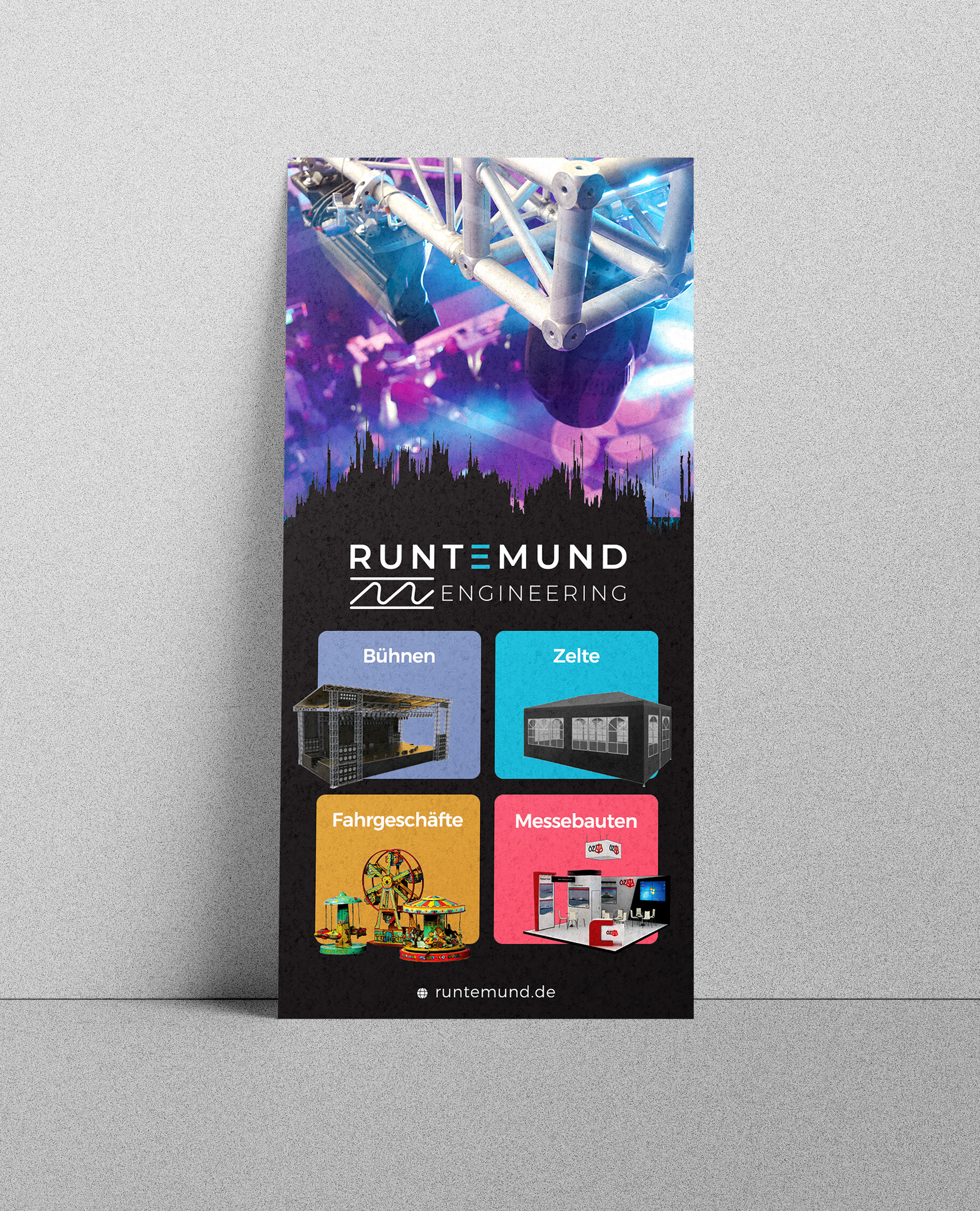 Newspaper Ad Design by Graphic Guy for Runtemund Engineering | Design #28891099