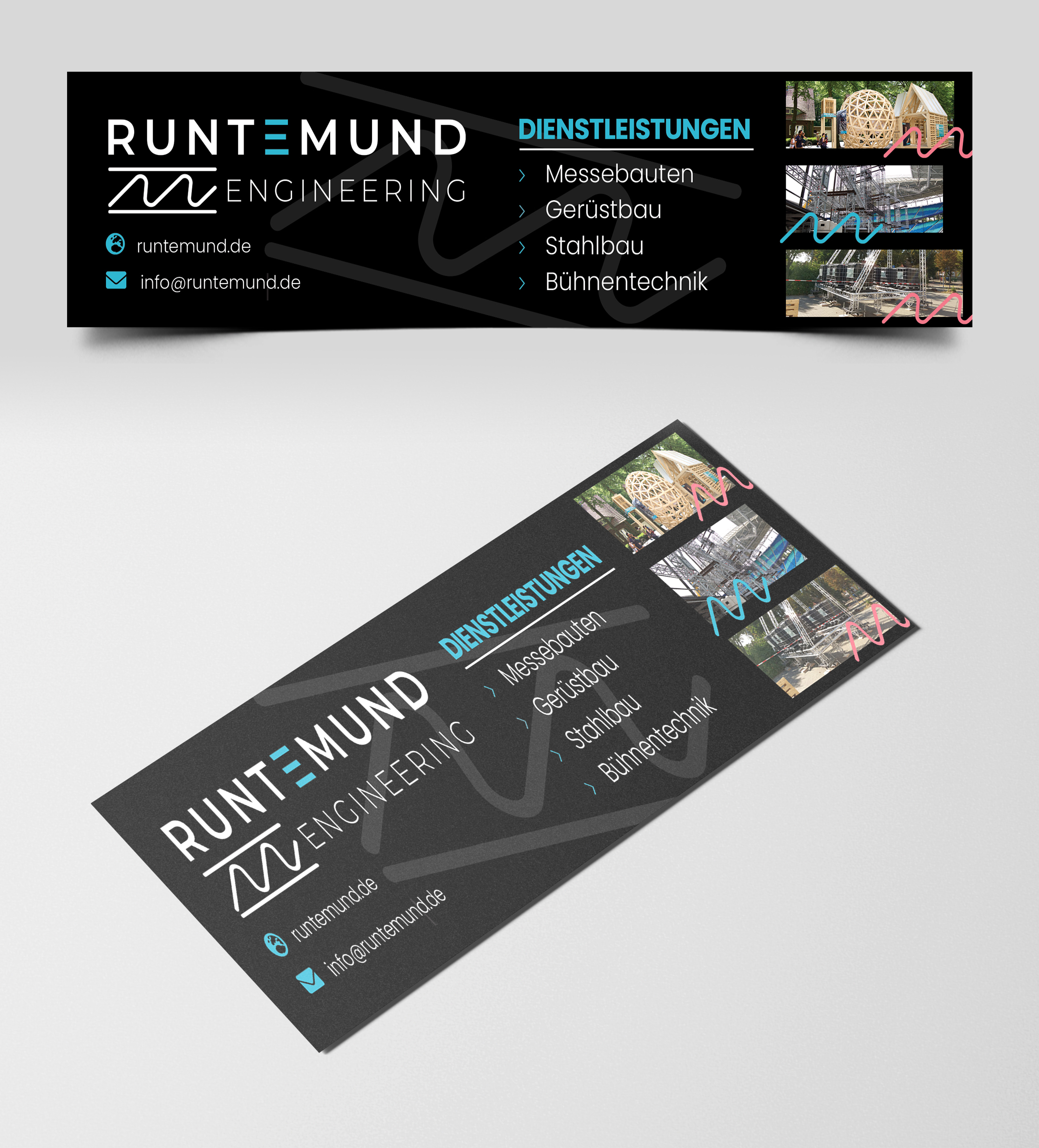 Newspaper Ad Design by Graphic Guy for Runtemund Engineering | Design #28916998