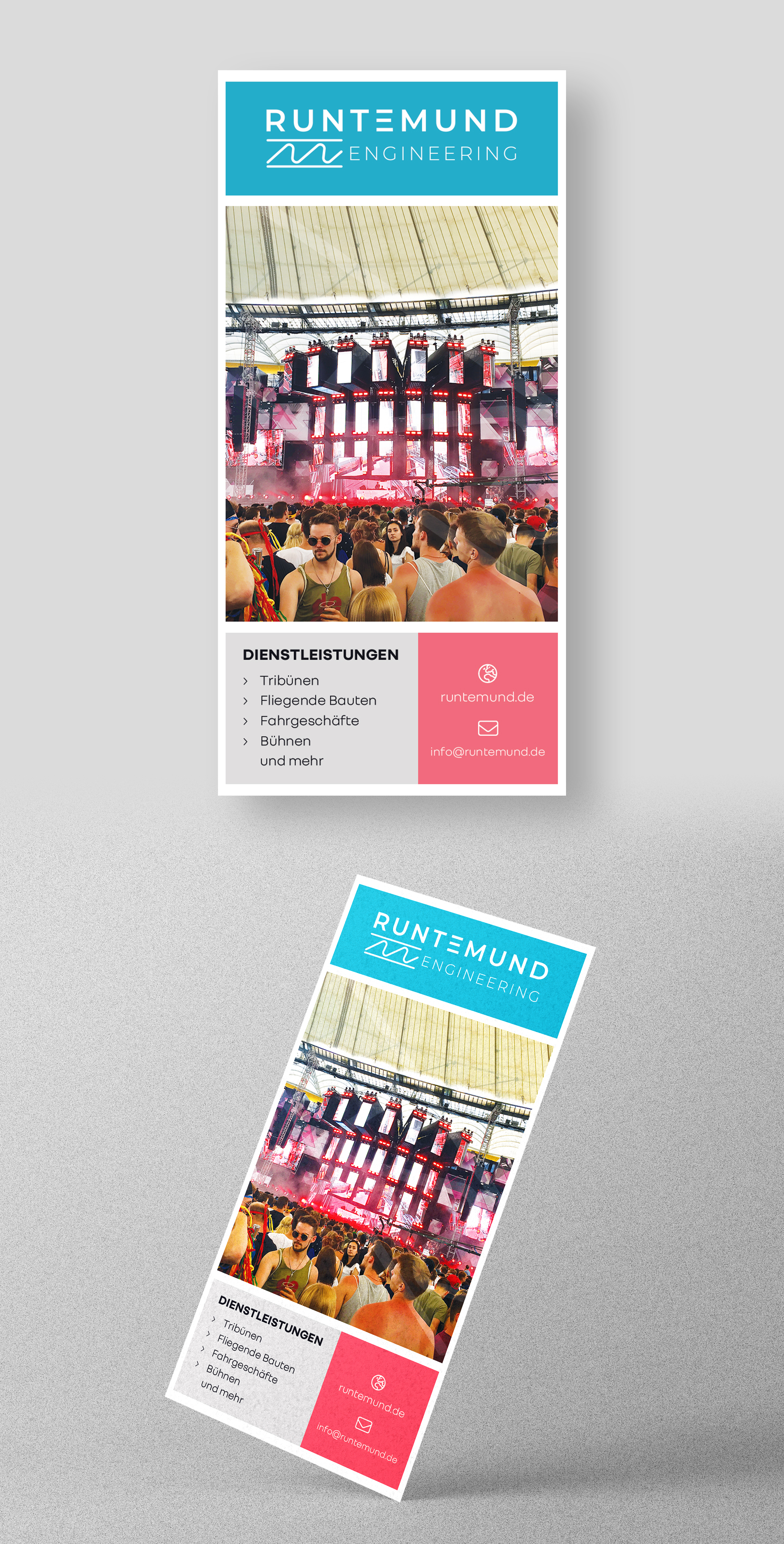 Newspaper Ad Design by Graphic Guy for Runtemund Engineering | Design #28916999