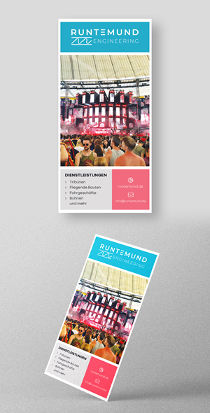 Newspaper Ad Design by Graphic Guy for Runtemund Engineering | Design: #28916999