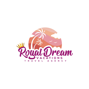 Royal Dream Vacations travel agency | Logo-Design von AweSomeLogoTeam