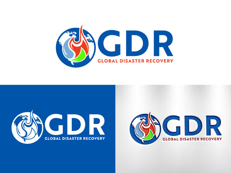 Design de Logo par Cliping_path pour Global Disaster Recvoery, Inc. | Design #28909479
