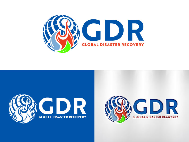 Design de Logo par Cliping_path pour Global Disaster Recvoery, Inc. | Design #28951770