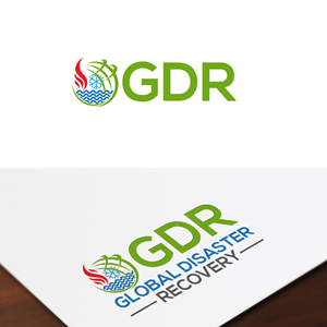 Logo Design by Farhad Design for Global Disaster Recvoery, Inc. | Design #28889809