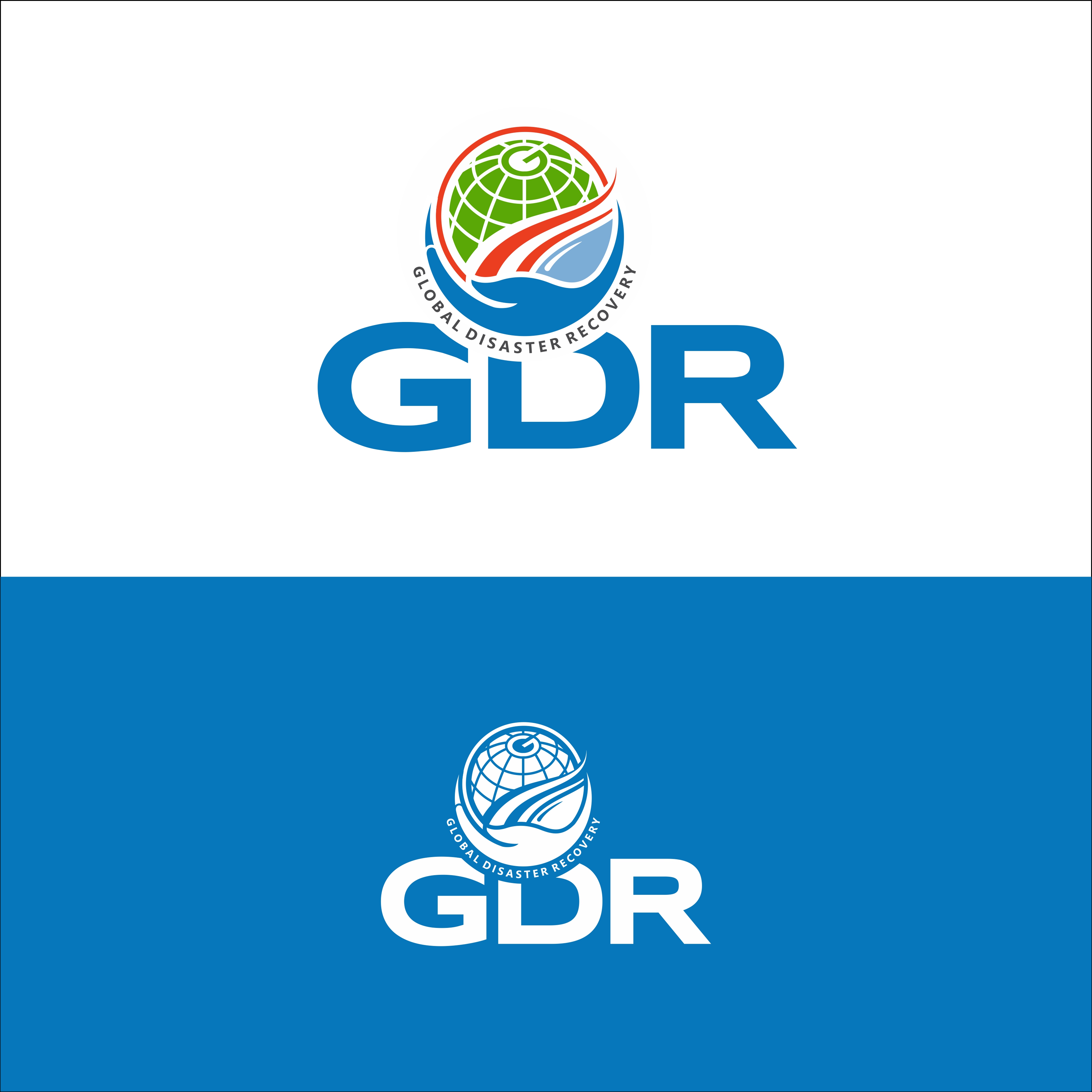 Logo Design by Jalpa Jadav for Global Disaster Recvoery, Inc. | Design #28889377
