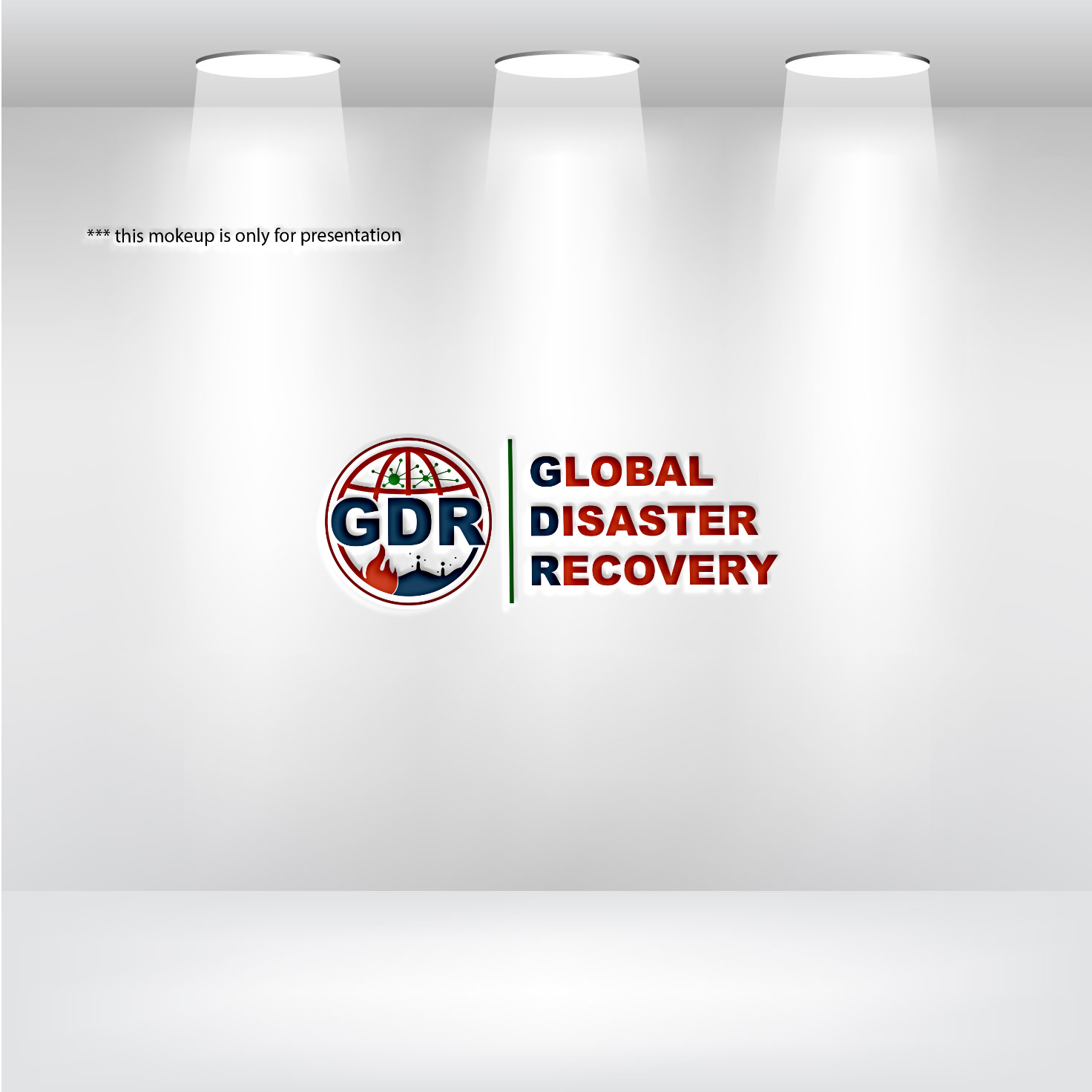 Logo Design by RS_Design for Global Disaster Recvoery, Inc. | Design #28911945
