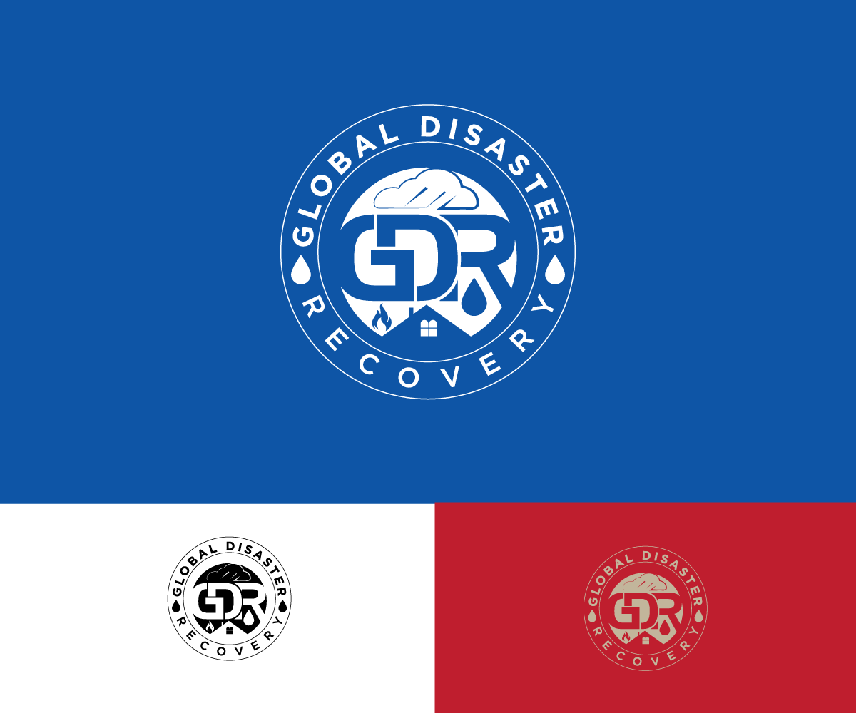 Logo Design by RAN_S for Global Disaster Recvoery, Inc. | Design #28890948