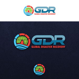Design de Logo par yans23 pour Global Disaster Recvoery, Inc. | Design : #28902143