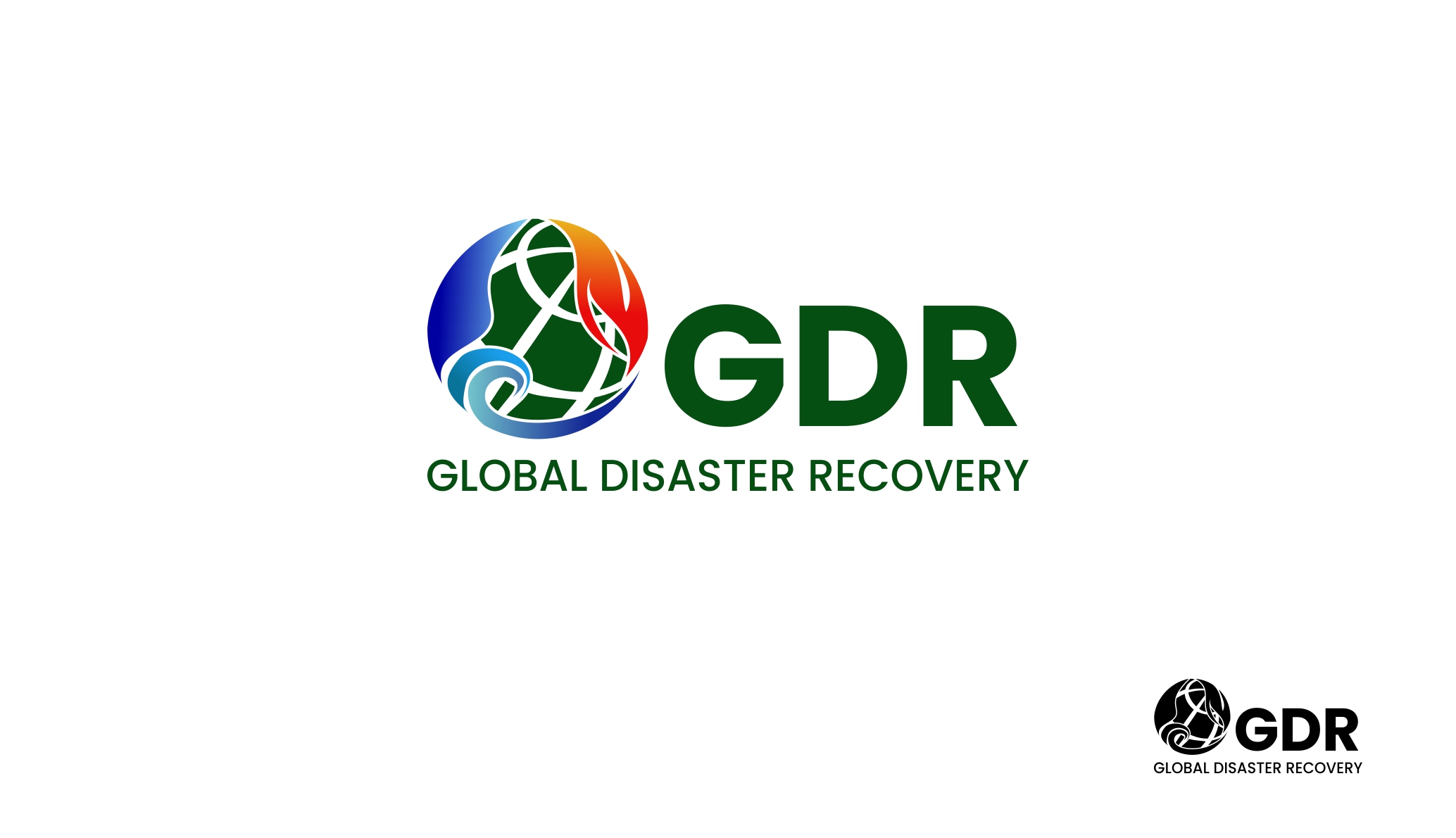 Design de Logo par GI ART pour Global Disaster Recvoery, Inc. | Design #28888588