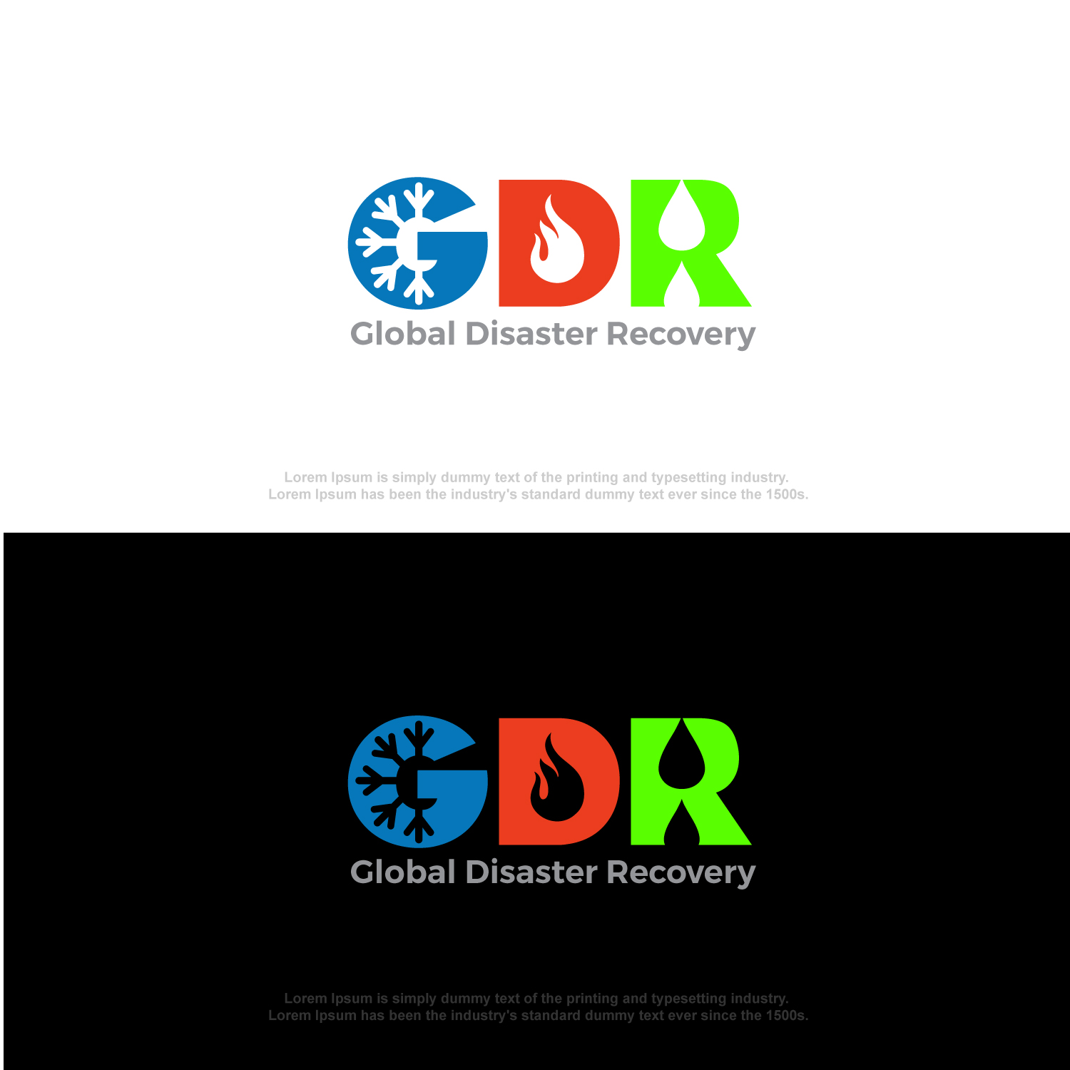 Design de Logo par Revolt Team pour Global Disaster Recvoery, Inc. | Design #28889004