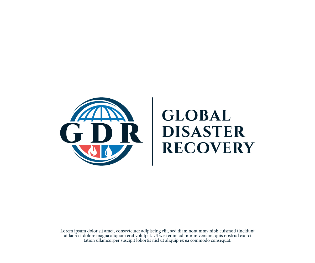 Logo Design by Dodoo0 for Global Disaster Recvoery, Inc. | Design #28918823